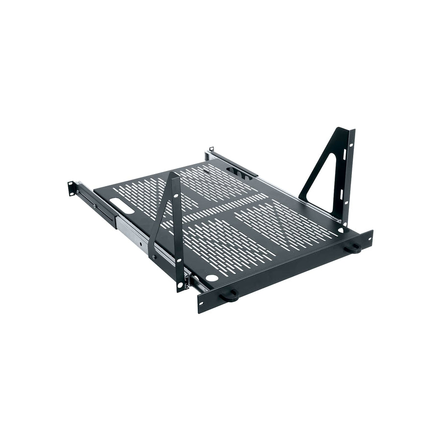 5 RU Sliding Rackshelf, 23 Inches Deep