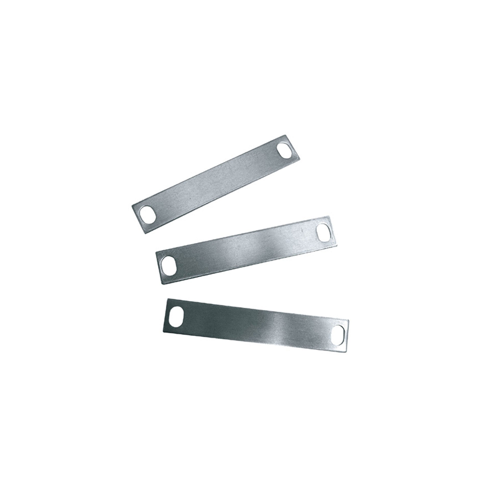 ST1MP - Middle Atlantic - 1 RU Faceplate Shim Tabs 100 Pieces