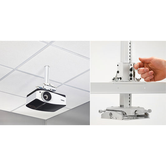 SYS474UW - Chief - Suspended Ceiling Projector System with Storage SYS474UW