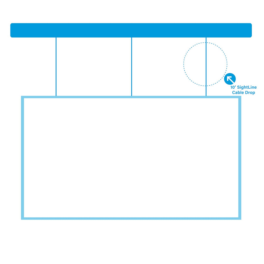 Da-Lite 10-ft SightLine Option - DL16476