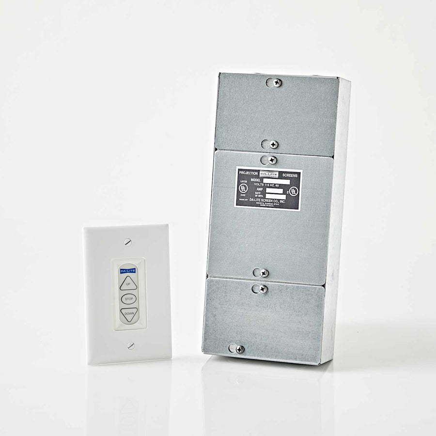 Da-Lite Single Motor Low Voltage Control System 120 Volt