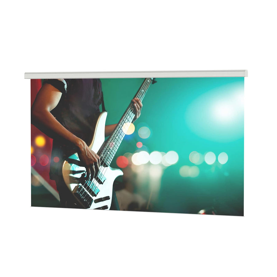 Da-Lite Studio Electrol, 176" x 312" with Perforated Matte White - 20805