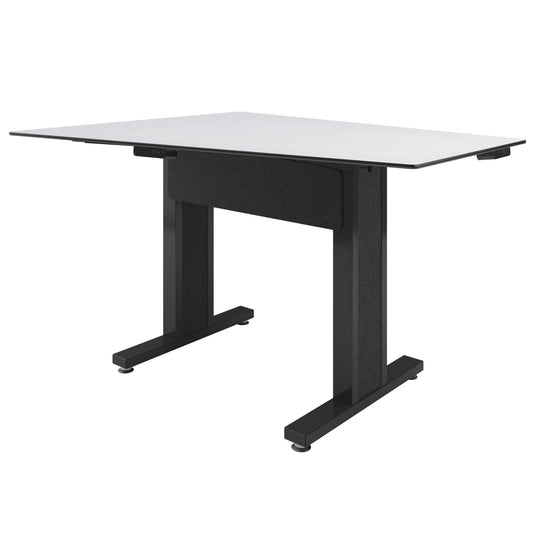 TBL-ANG-3P-CH-WB - Middle Atlantic - Forum 3 Person Angle Table 38 Counter Height Dark Finish