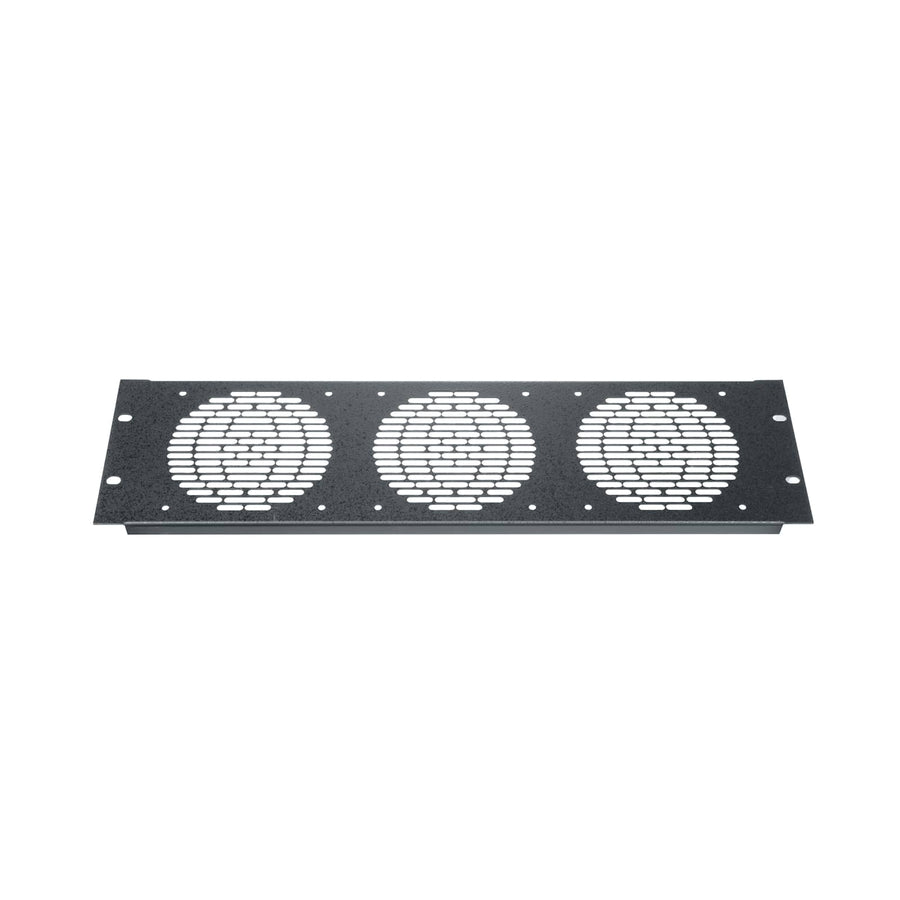 Fan panel, 3 fan, Textured