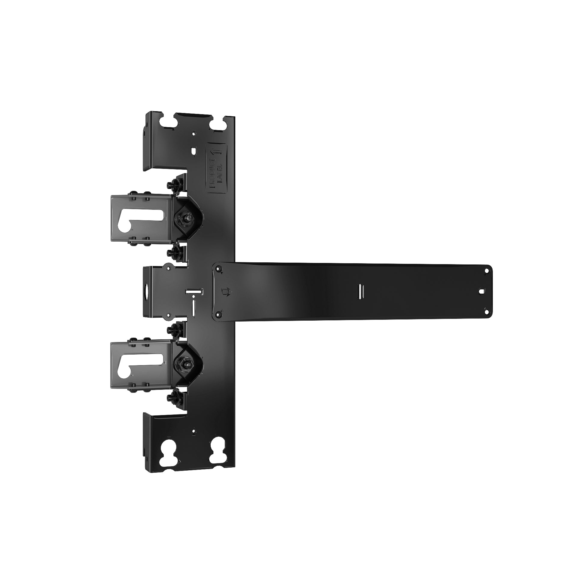 TILD1X05US-M - Chief - TiLED Middle dvLED Wall Mount for Unilumin USLIM Series 500 mm Tall