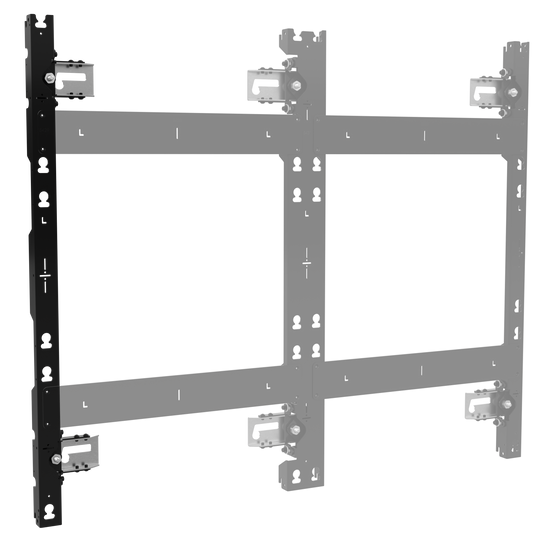 TILD1X3NEC1-L - Chief - TiLED Left dvLED Wall Mount for SHARP NEC E Series 3 Displays Tall