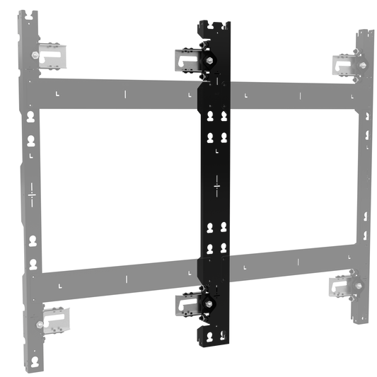 TILD1X3LG3-M - Chief - TiLED Middle dvLED Wall Mount for LG LSBB Series Fine Pitch Essentials 3 Displays Tall