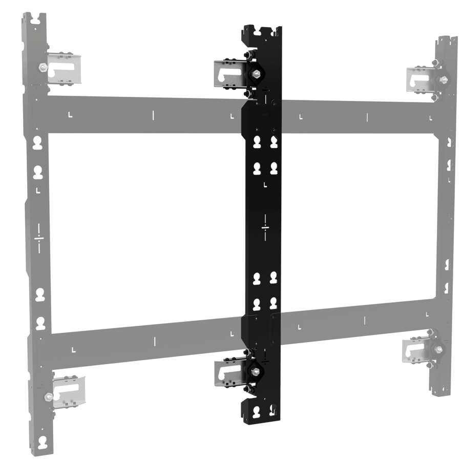 TiLED™ Middle dvLED Wall Mount for LG LSCB Series Ultra Slim, 3 Displays Tall
