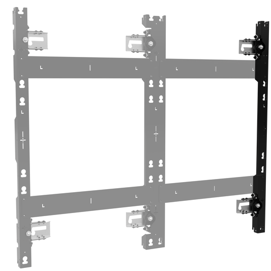 TILD1X3LG2-R - Chief - TiLED Right dvLED Wall Mount for LG LSCB Series Ultra Slim 3 Displays Tall