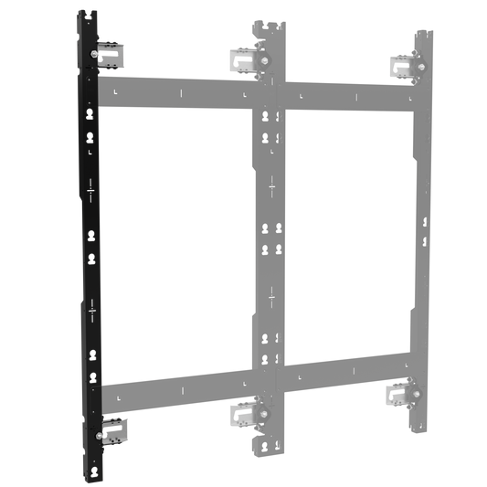 TILD1X4LG3-L - Chief - TiLED Left dvLED Wall Mount for LG LSBB Series Fine Pitch Essentials 4 Displays Tall