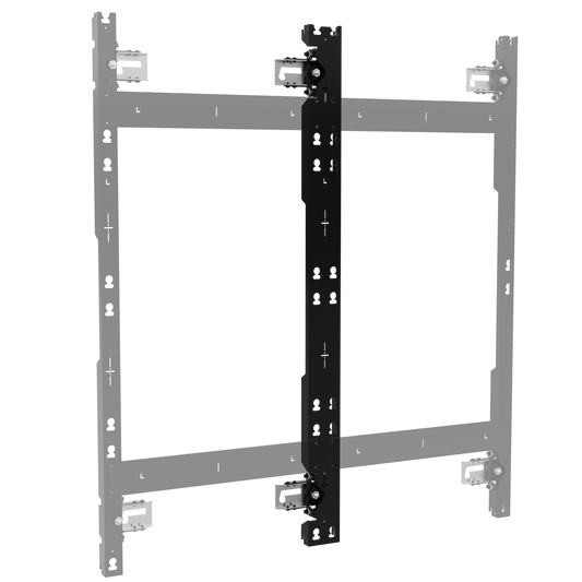 TILD1X4NEC1-M - Chief - TiLED Middle dvLED Wall Mount for SHARP NEC E Series 4 Displays Tall