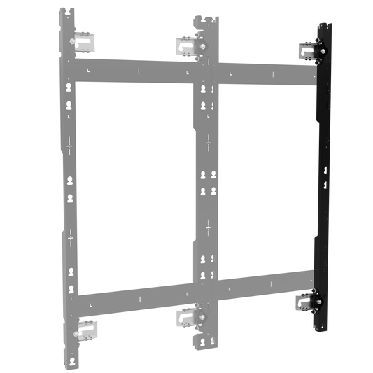 TILD1X4NEC1-R - Chief - TiLED Right dvLED Wall Mount for SHARP NEC E Series 4 Displays Tall