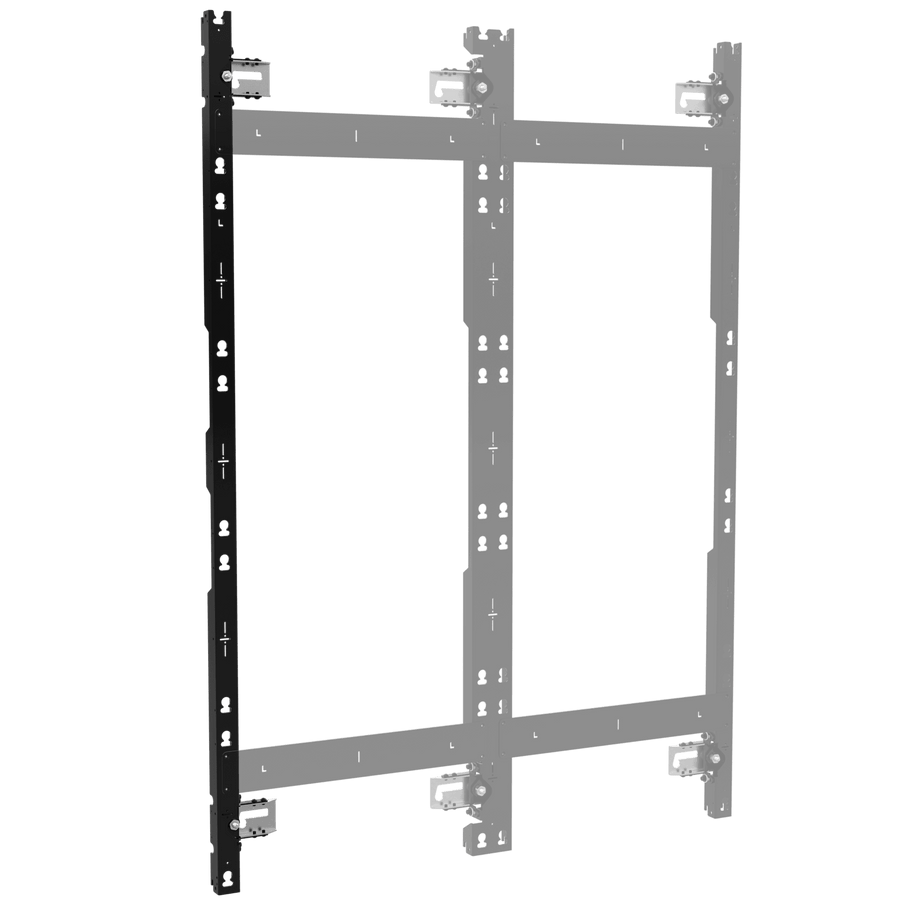 TiLED™ Left dvLED Wall Mount for LG LSBB Series Fine Pitch Essentials, 5 Displays Tall