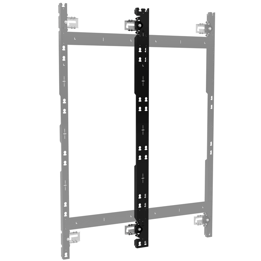 TiLED™ Middle dvLED Wall Mount for LG LSBB Series Fine Pitch Essentials, 5 Displays Tall