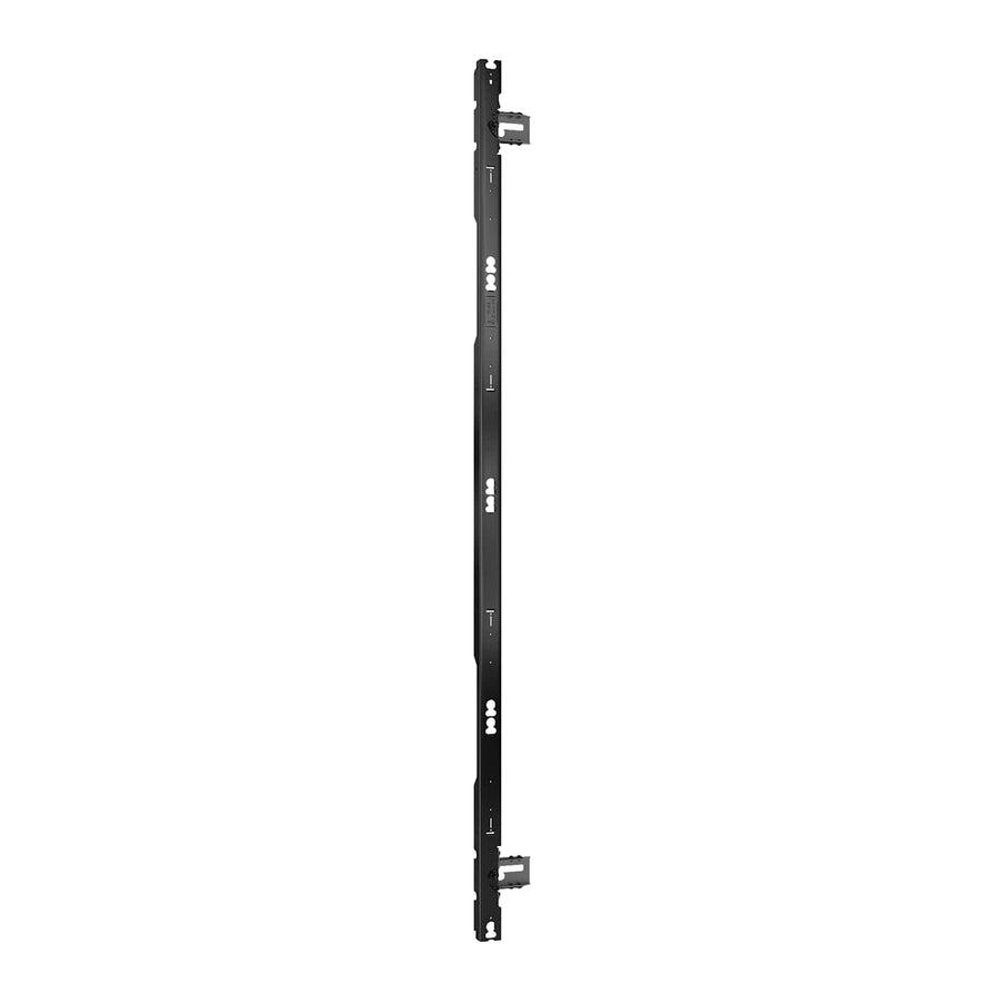 TiLED™ Left dvLED Wall Mount for Samsung IER/IEA Series, 3 Displays Tall