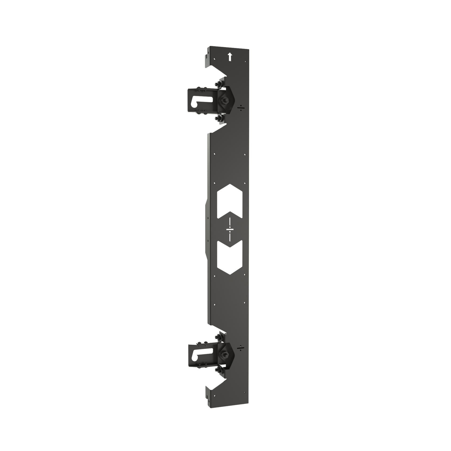 TILD1x3NE1-M - Chief - TiLED Middle dvLED Wall Mount for Nanolumens Engage 3 Displays Tall