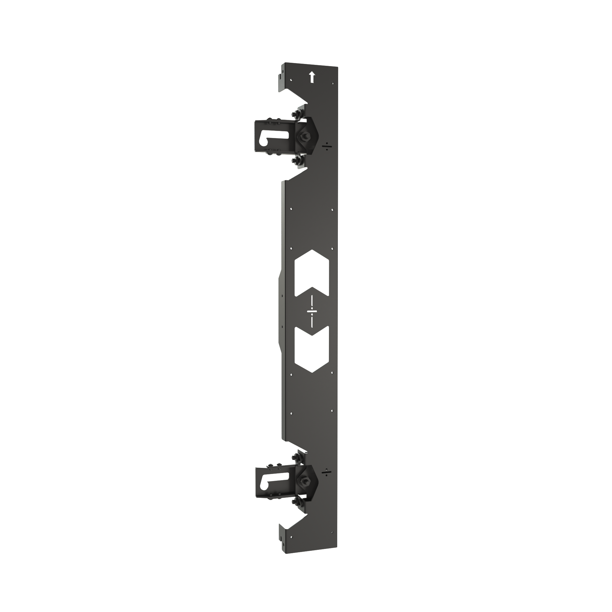 TILD1x3NE1-M - Chief - TiLED Middle dvLED Wall Mount for Nanolumens Engage 3 Displays Tall