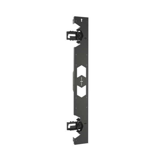 TILD1x3NE1-M - Chief - TiLED Middle dvLED Wall Mount for Nanolumens Engage 3 Displays Tall