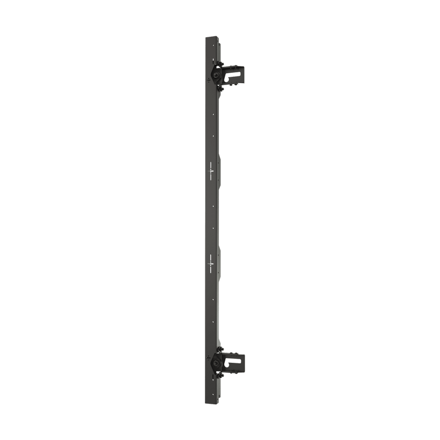 TiLED™ Left dvLED Wall Mount for Nanolumens Engage, 4 Displays Tall