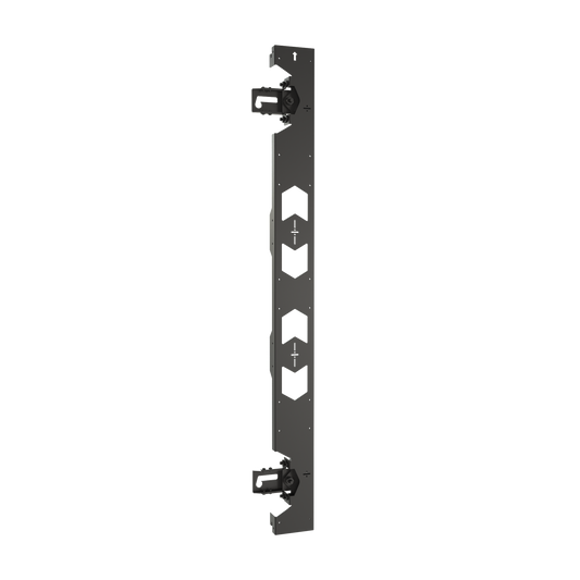 TILD1x4NE1-M - Chief - TiLED Middle dvLED Wall Mount for Nanolumens Engage 4 Displays Tall