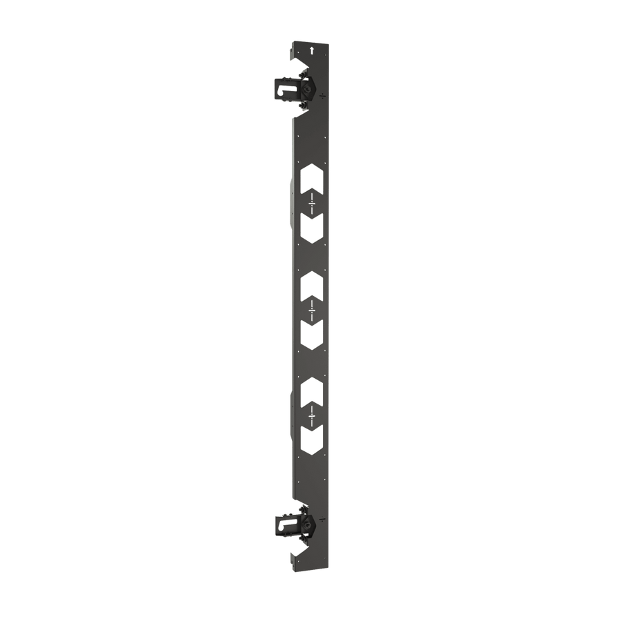 TiLED™ Middle dvLED Wall Mount for Nanolumens Engage, 5 Displays Tall
