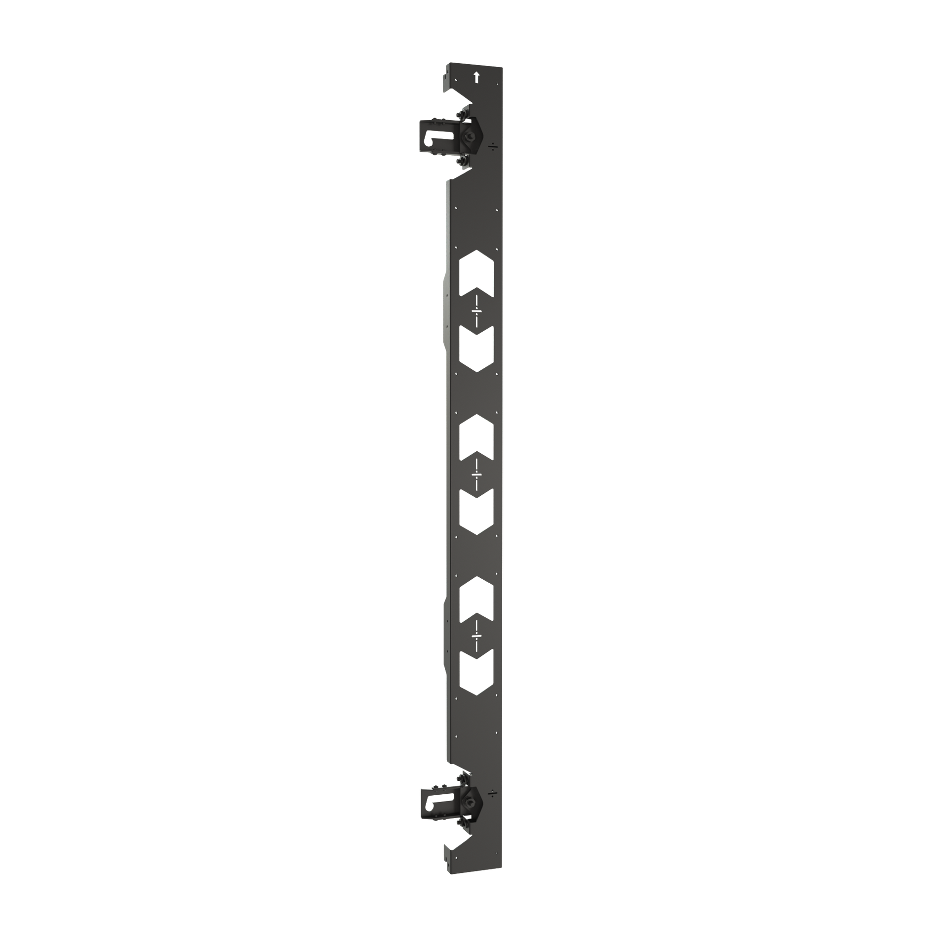 TILD1x5NE1-M - Chief - TiLED Middle dvLED Wall Mount for Nanolumens Engage 5 Displays Tall
