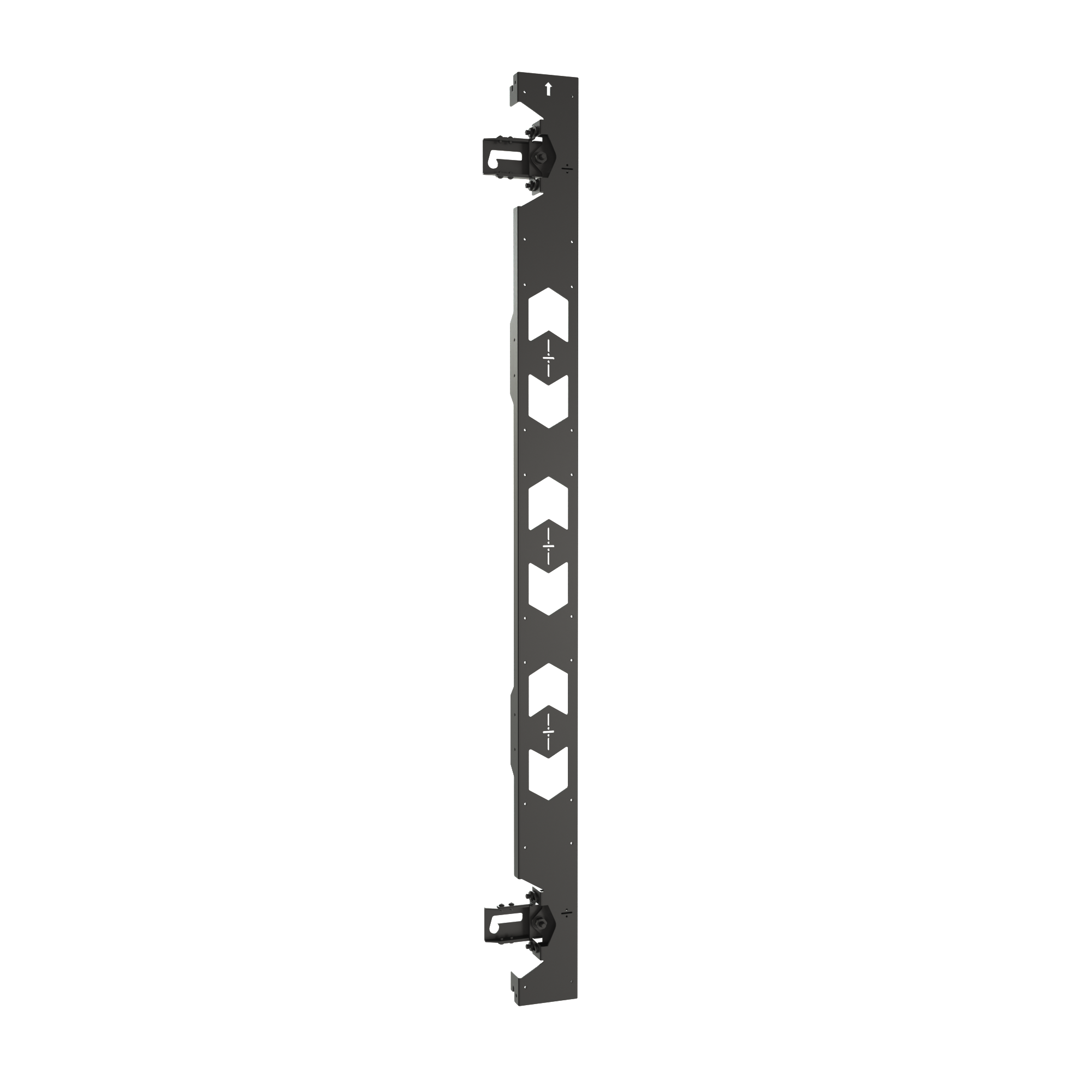 TILD1x5NE1-M - Chief - TiLED Middle dvLED Wall Mount for Nanolumens Engage 5 Displays Tall