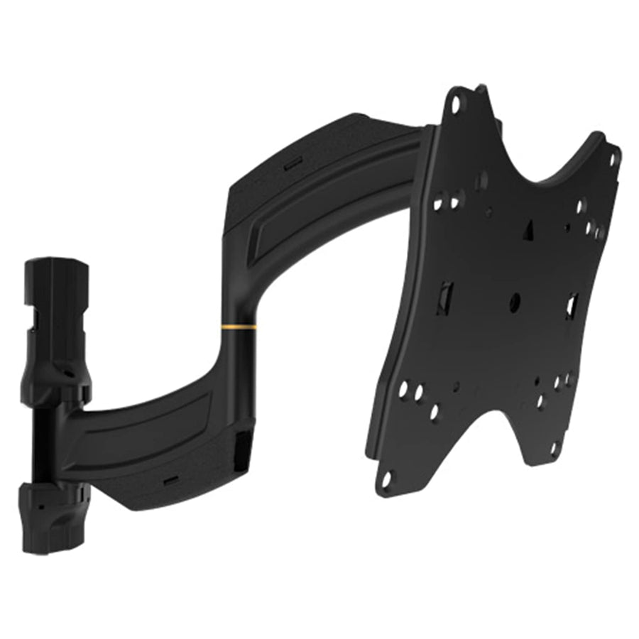 Medium Thinstall™ Single Swing Arm Wall Display Mount - 18 Inch Extension