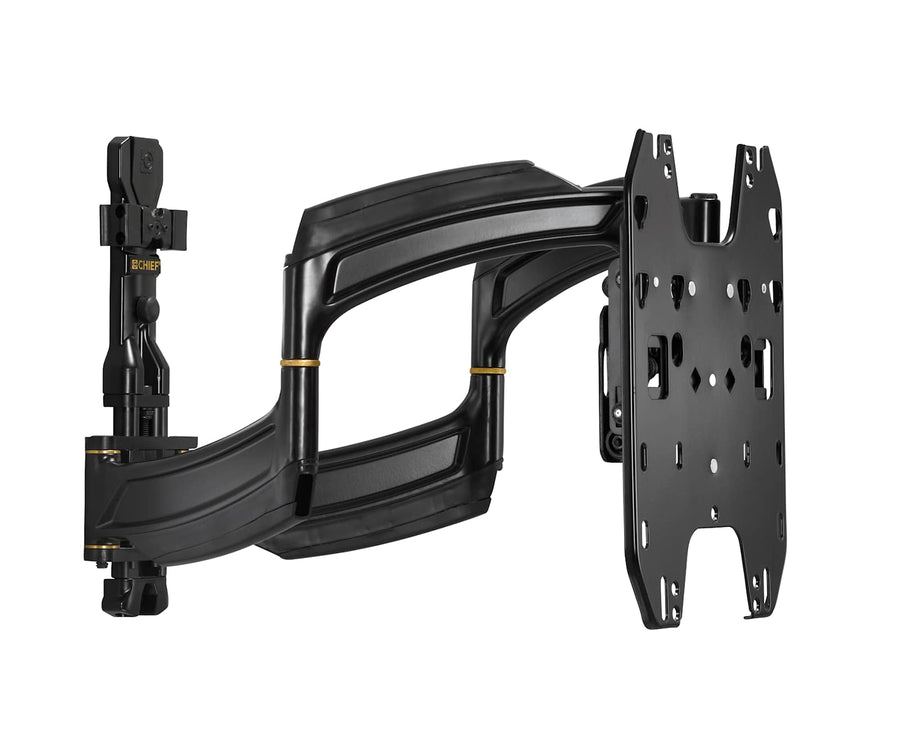 Medium Thinstall™ Single Swing Arm Wall Display Mount - 18 Inch Extension