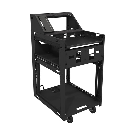 L5-TURFR-23LDW - Middle Atlantic - L5 Series Turret Frame 23 Inches Wide 1 Bay