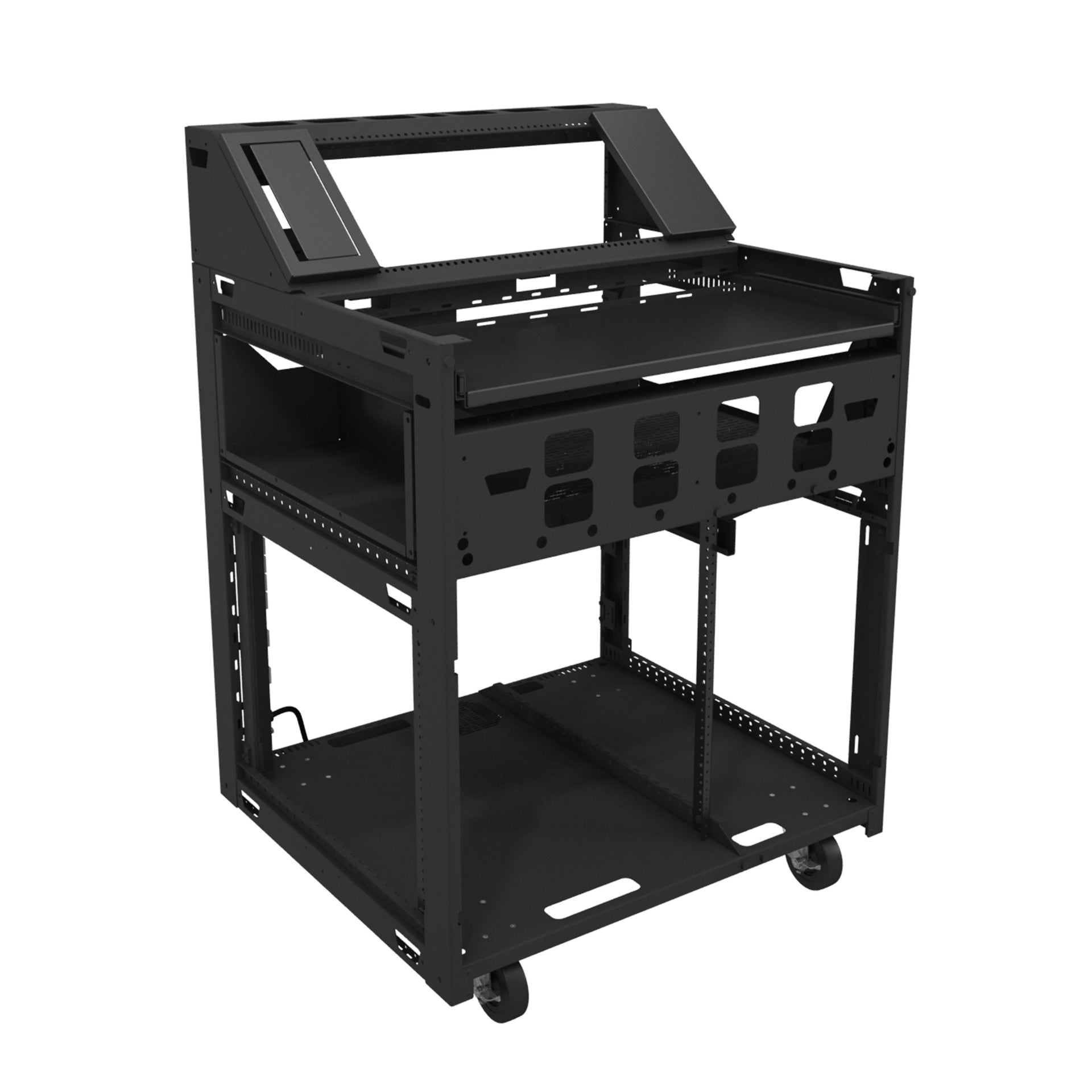 L5-TURFR-33LDW - Middle Atlantic - L5 Series Turret Frame 33 Inches Wide 15 Bays