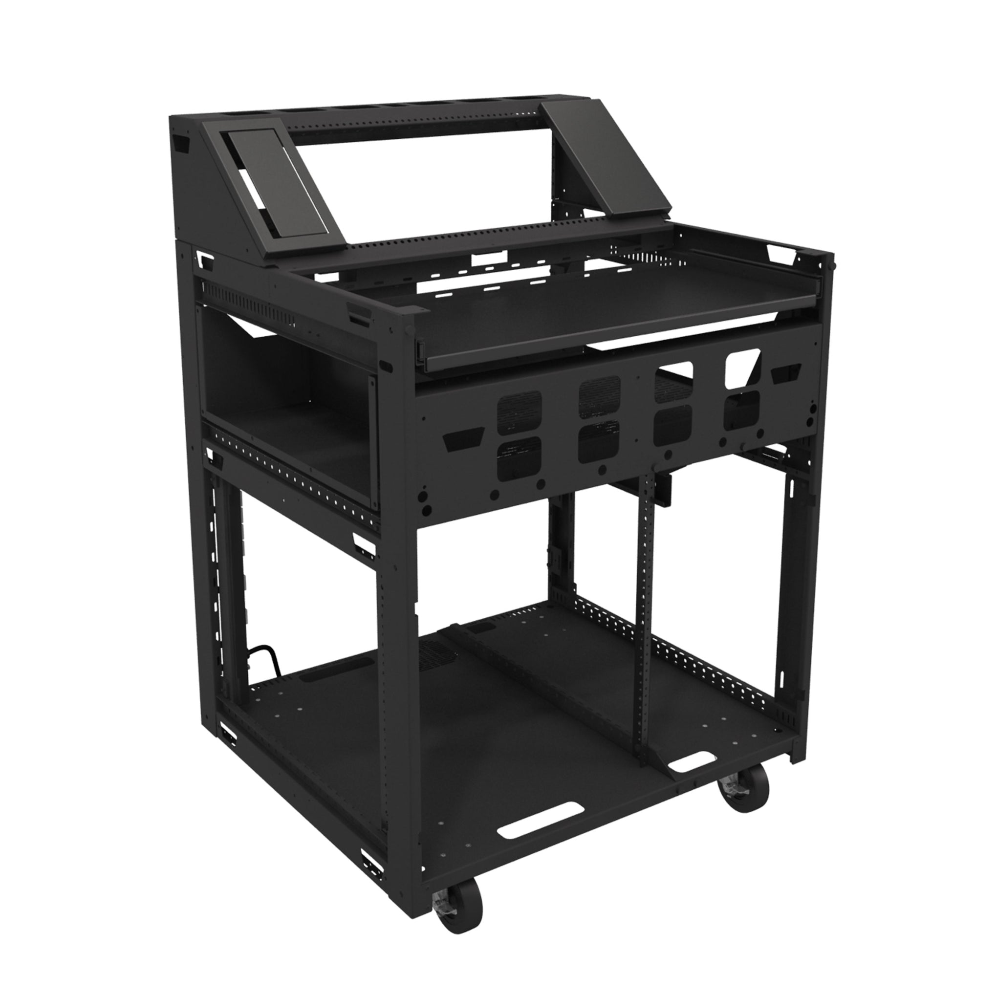 L5-TURFR-33LDW - Middle Atlantic - L5 Series Turret Frame 33 Inches Wide 15 Bays