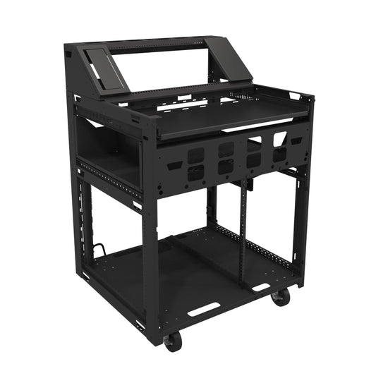 L5-TURFR-33LDW - Middle Atlantic - L5 Series Turret Frame 33 Inches Wide 15 Bays