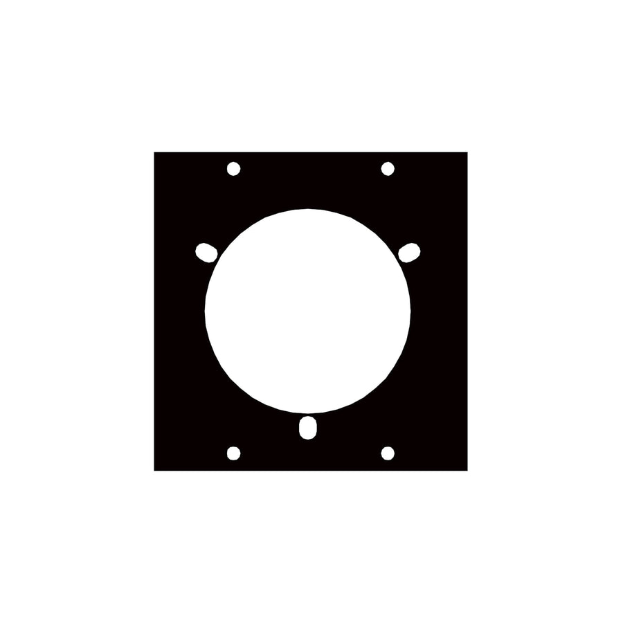 UCP Module with 3 Bolt Twistlock Punchout