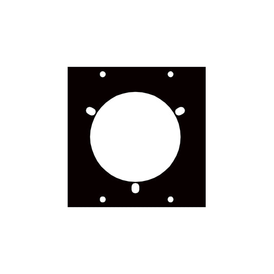 TW3B - Middle Atlantic - UCP Module with 3 Bolt Twistlock Punchout