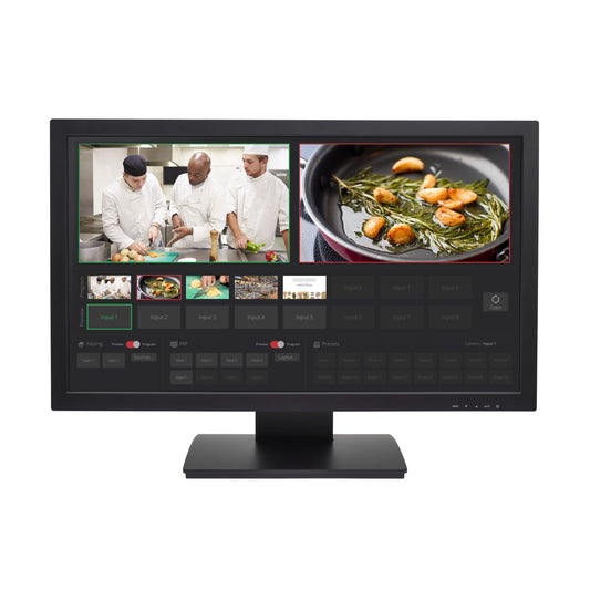 999-80000-027 - Vaddio - TeleTouch 27 Inch USB TouchScreen Multiviewer