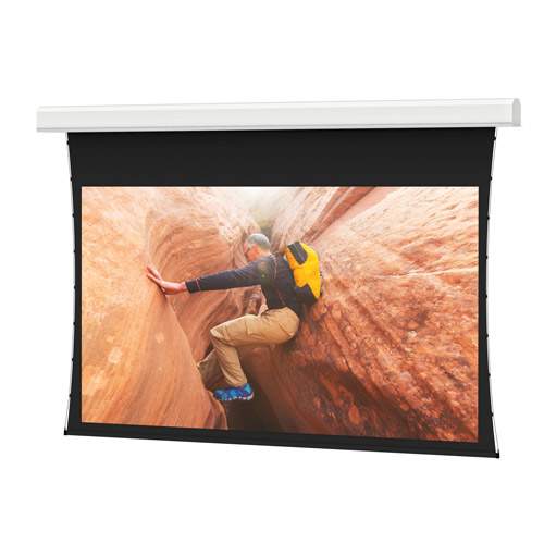 Da-Lite Tensioned Advantage Series, 121" x 216" with HD Progressive ReView 0.9 - 37035EFL