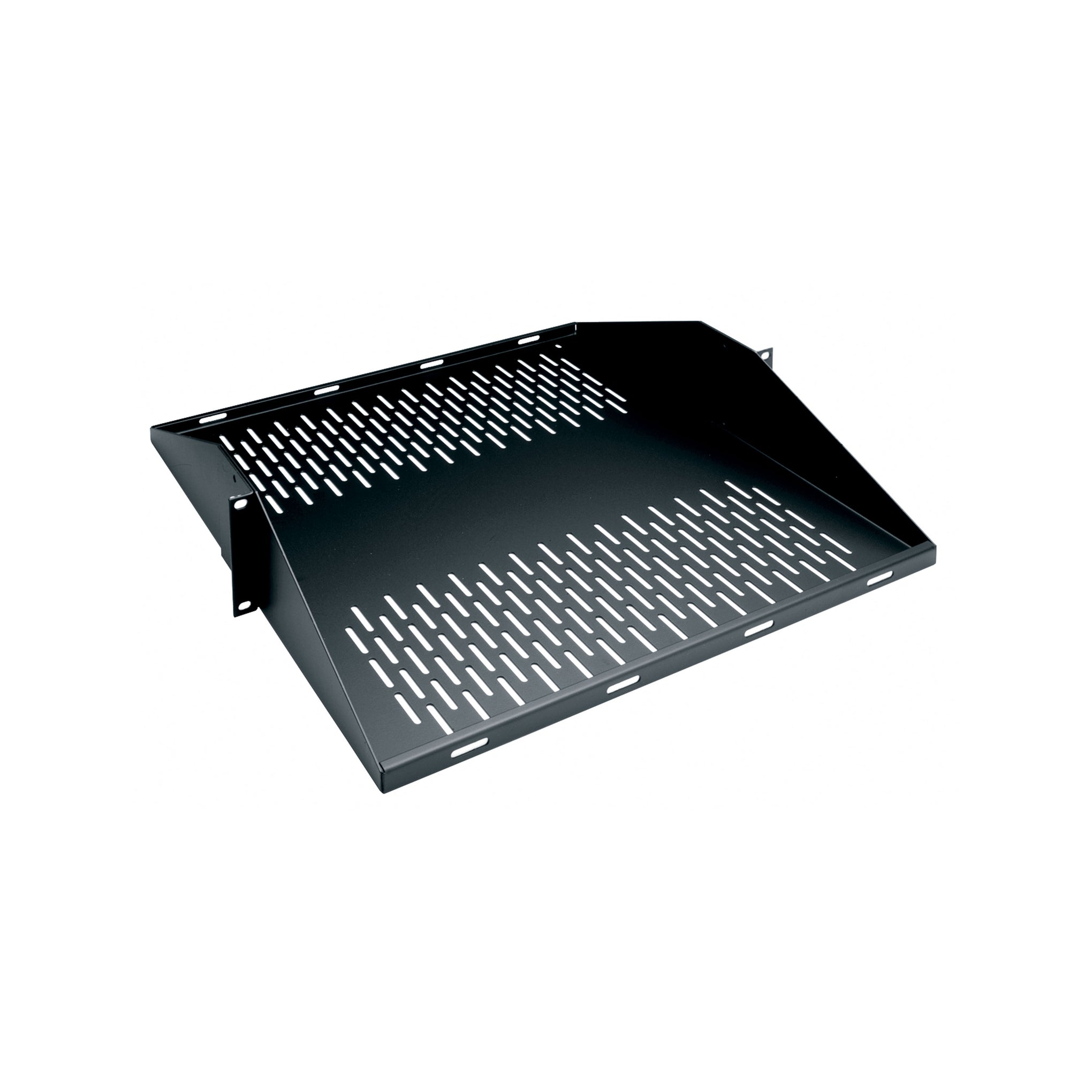 U2MS - Middle Atlantic - 2 RU Vented Center Mount Utility Rackshelf