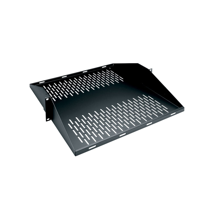 2 RU Vented Center Mount Utility Rackshelf