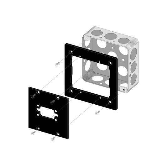 UCP-ADP - Middle Atlantic - UCP Adapter 1900 Electrical Box