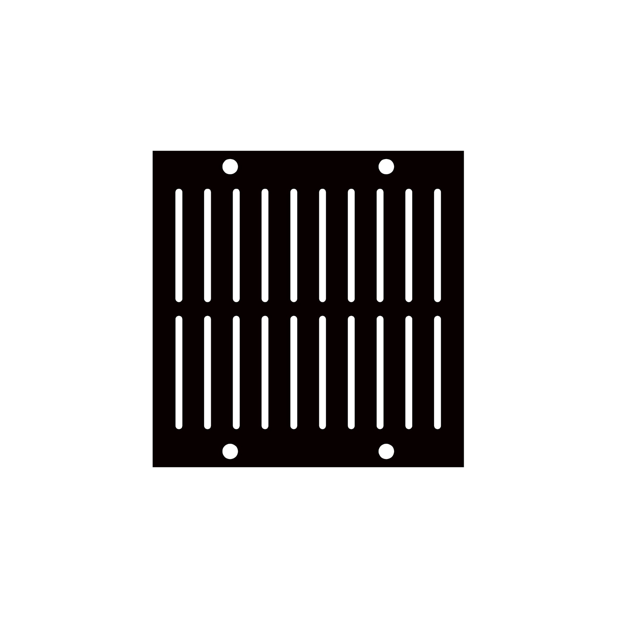 UCP-VT - Middle Atlantic - UCP Blank Module Vented