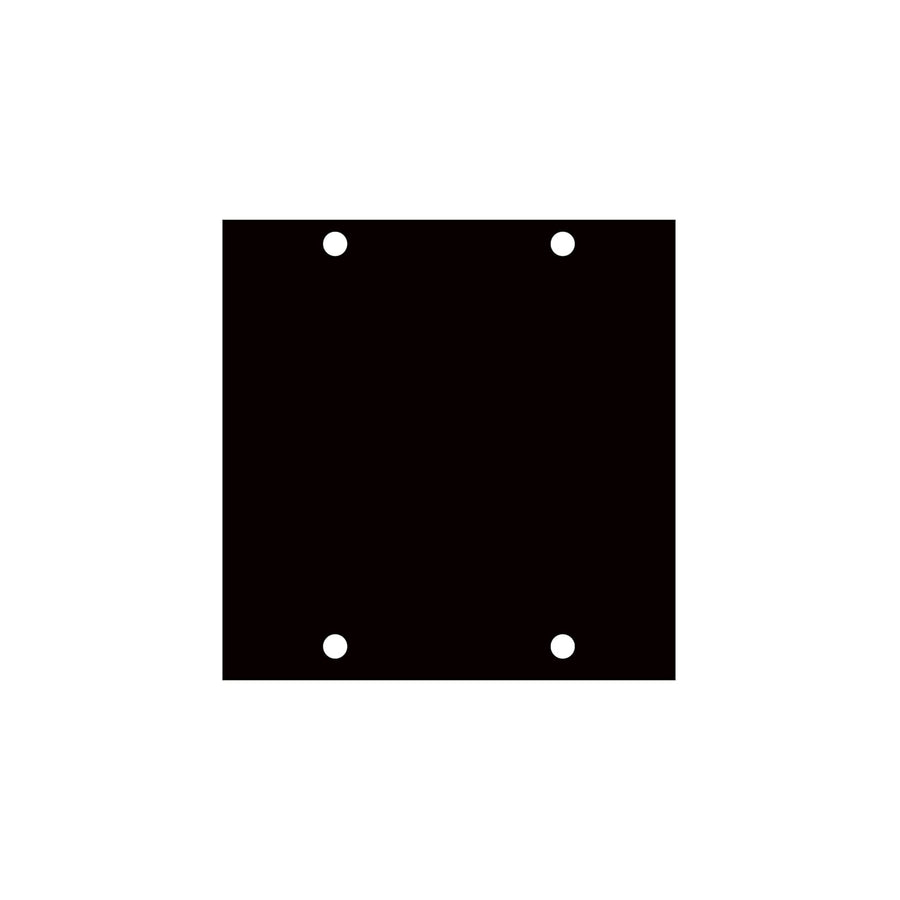 UCP Blank Module Single Width