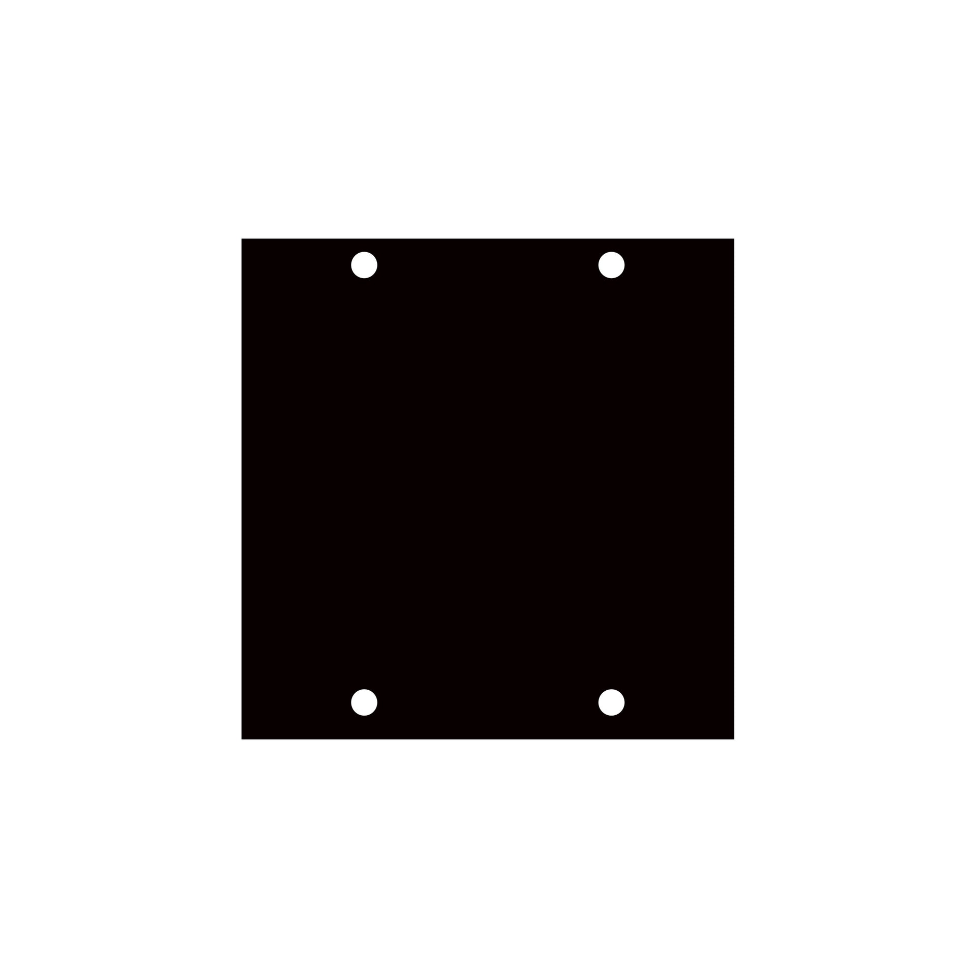 UCPB1 - Middle Atlantic - UCP Blank Module Single Width