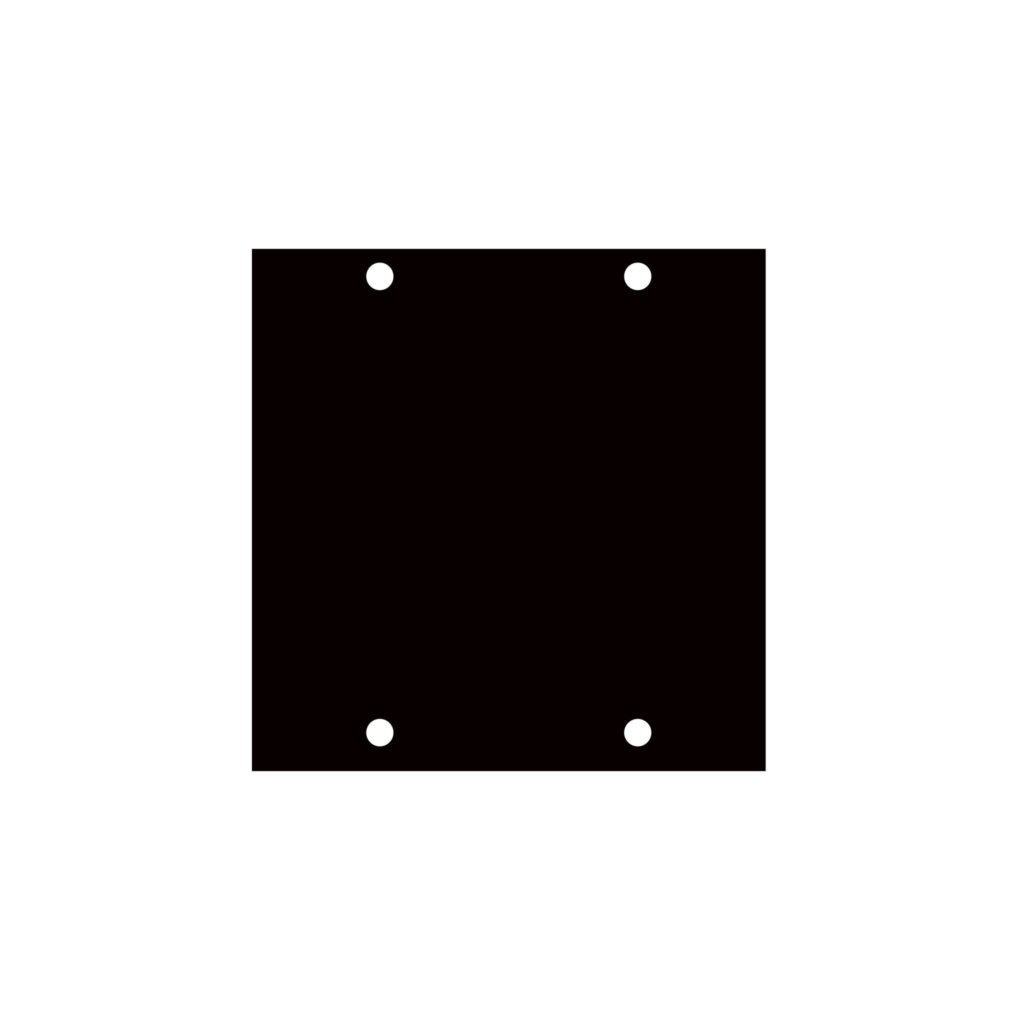 UCPB1 - Middle Atlantic - UCP Blank Module Single Width