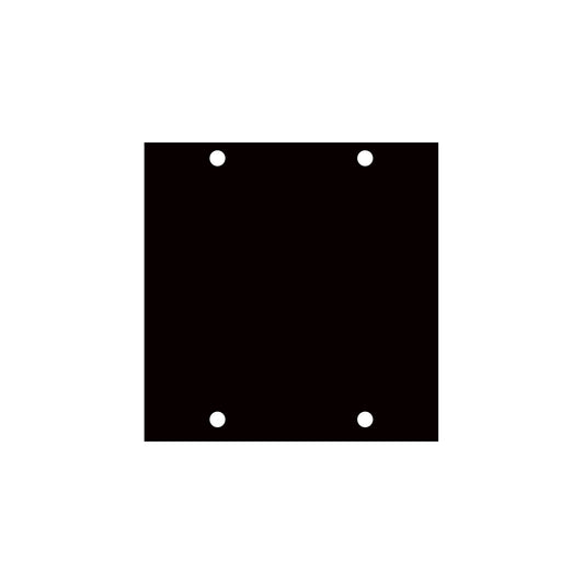 UCPB1 - Middle Atlantic - UCP Blank Module Single Width