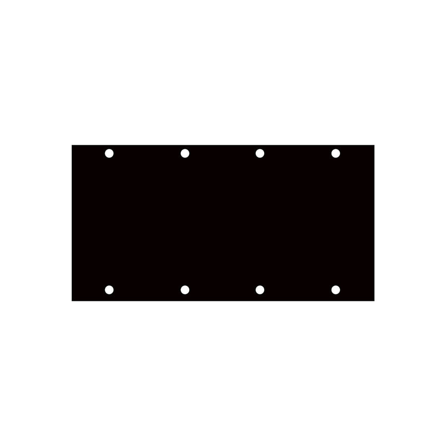 UCP Blank Module Double Width