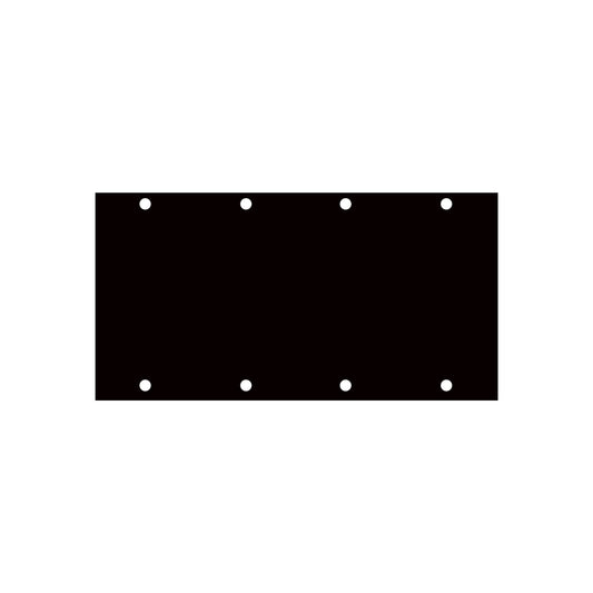 UCPB2 - Middle Atlantic - UCP Blank Module Double Width
