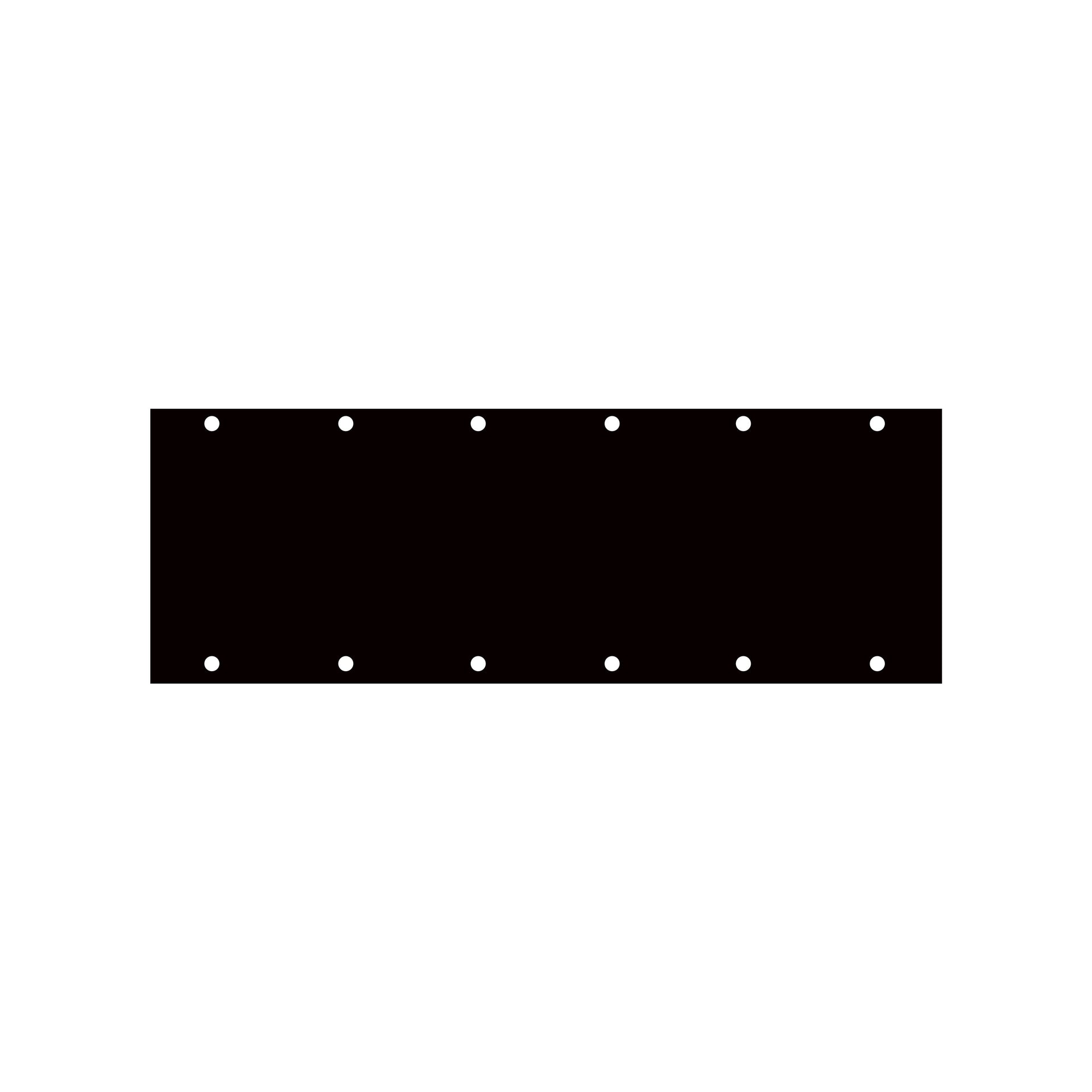UCPB3 - Middle Atlantic - UCP Blank Module Triple Width