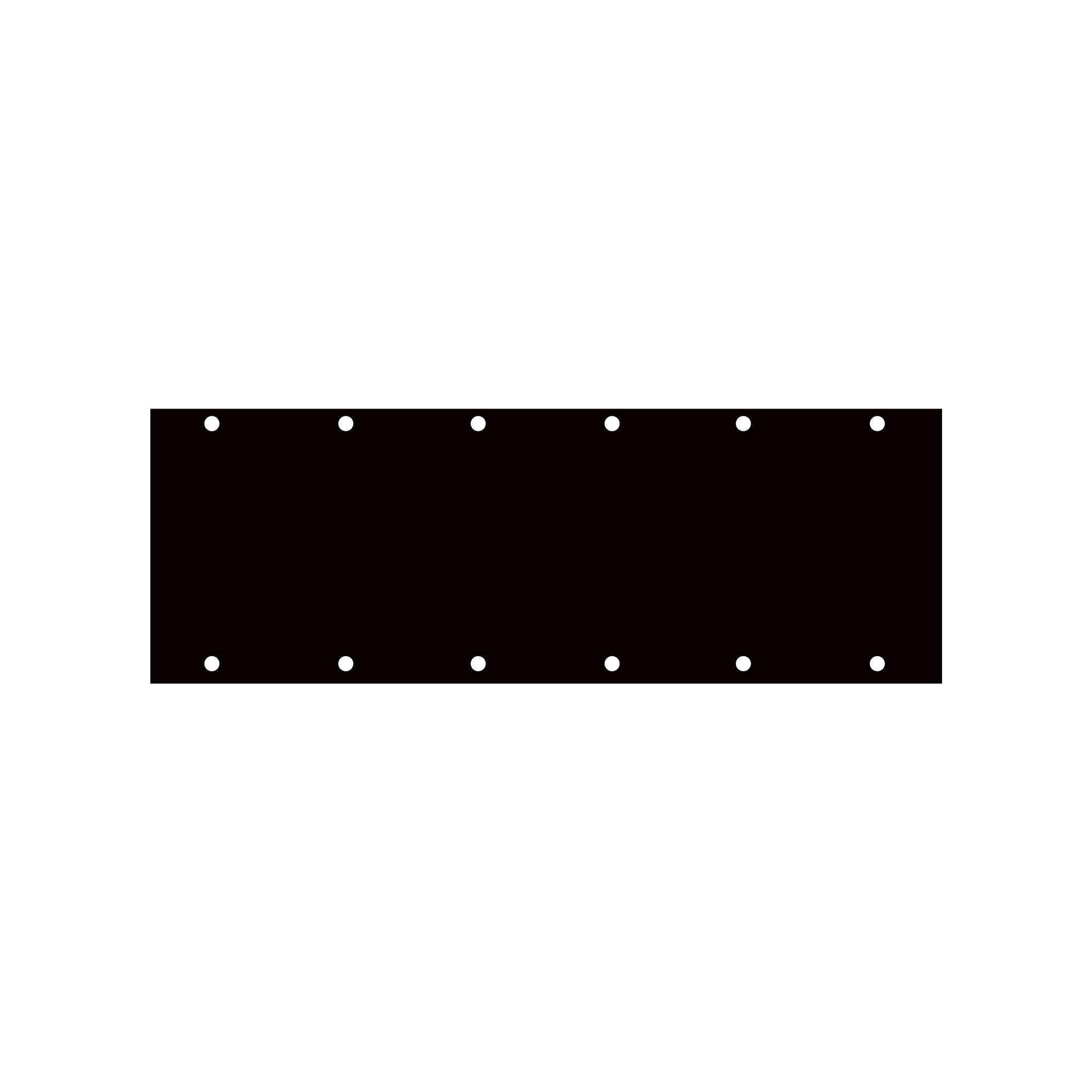 UCPB3 - Middle Atlantic - UCP Blank Module Triple Width
