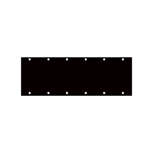 UCPB3 - Middle Atlantic - UCP Blank Module Triple Width